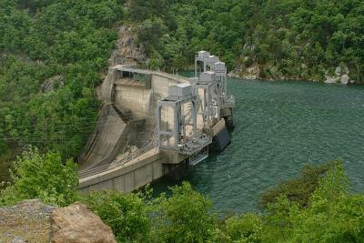 Smith Mountain Lake Dam 2