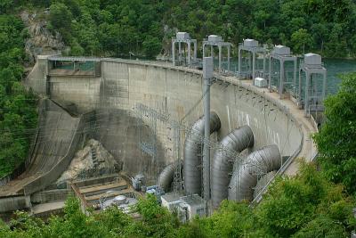 Smith Mountain Lake Dam
