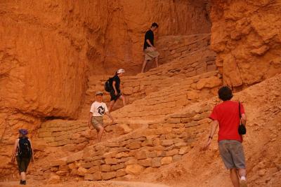 Back up the Trail