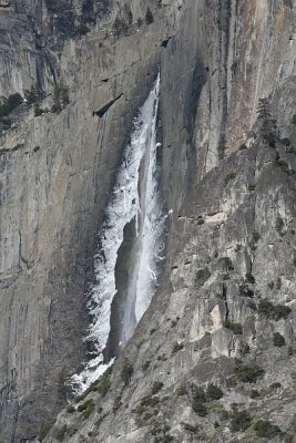 Upper Yosemite Falls from our Room