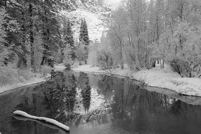 Merced River Reflection 2