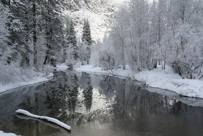 Merced River Reflection