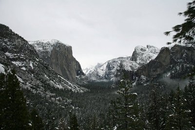 Tunnel View on Friday