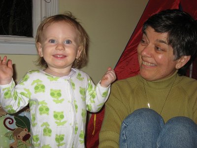 Ella and Aunt Pam