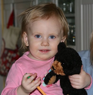 Ella and Yosemite Bear