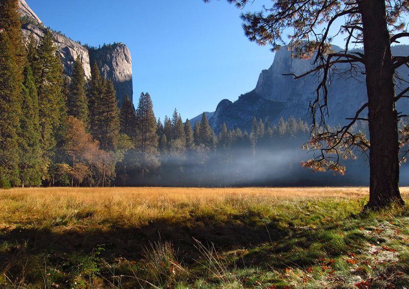 North Dome faces mate in Indian lore, Half Dome #2767