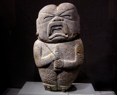 Olmec Exhibit photos taken at deYoung Museum in San Francisco