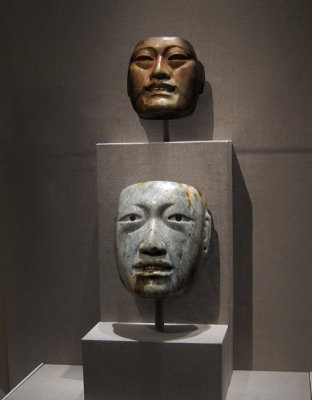 Masks (not for wearing, I guess) - mImg_1926