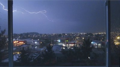 From a downsized video to catch the mild lightning