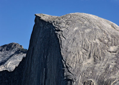 From Glacier Point, a look at the surface of Half Dome #1787