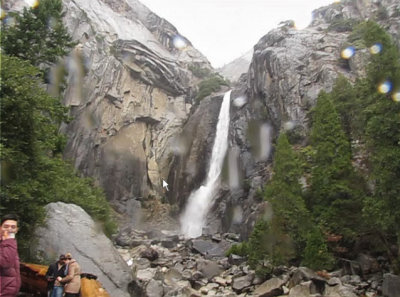 Videoclips - 2 short ones Lower Yosemite Falls (new pbase feature)