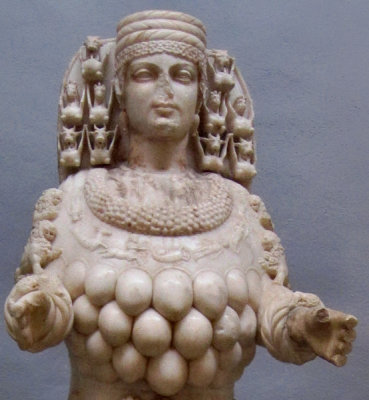 Goddess of Fertility and the<br>Hunt.  From the time of Hadrian