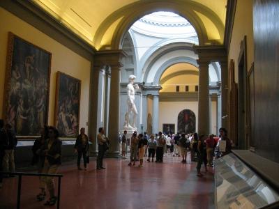 Michelangelo's David, at Accademia