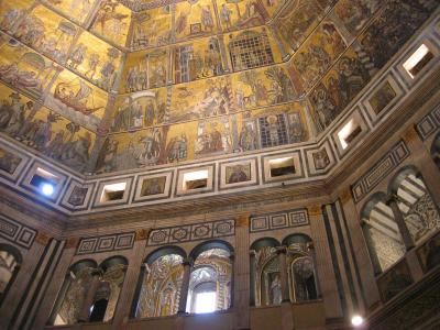 The Duomo's Baptistery