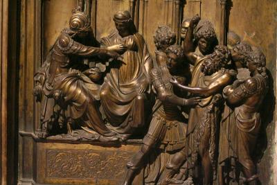 Arrest of St. John the Baptist (Ghiberti)