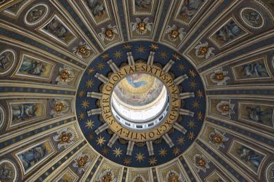 Michelangelo's dome