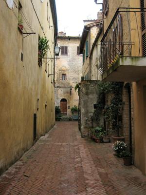 Revisiting Pienza (too crowded on previous Sunday)