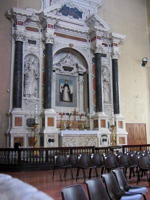 First church we saw - San Domenico's