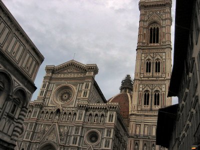 Duomo and last views of Florence