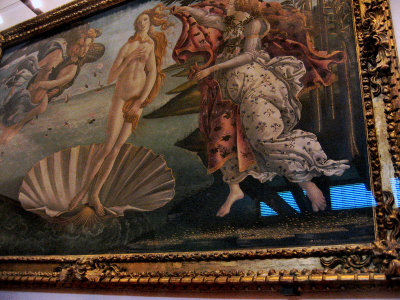 Botticelli: The Birth of Venus, Uffizi Gallery