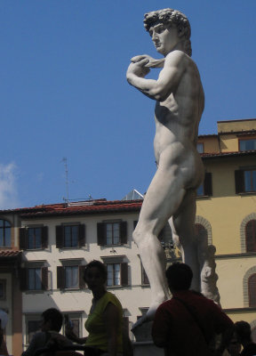 Copy of David, <a href=http://tinyurl.com/y289kw target=_blank>original</a> was here in the 1500s