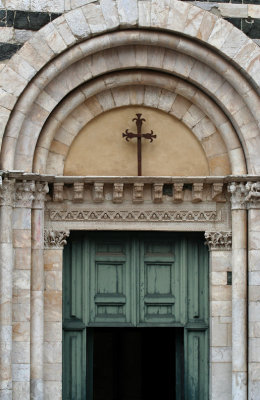 Church in Volterra 2