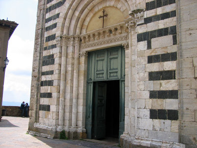 Church in Volterra