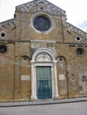 Another church in Volterra