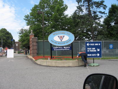 Willow Grove Welcome Sign