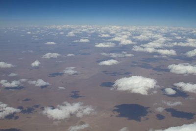Mongolian desert