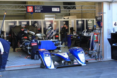 Spa - Le Mans Series 2011