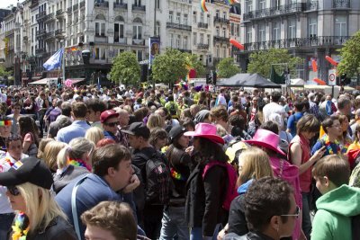 Bruxelles-gay pride-1455
