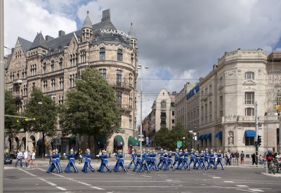 Stockholm parade