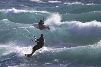 Windsurf, Kite & Waves 17-12-2011