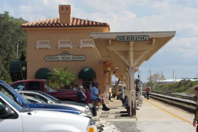 Amtrak Station Sebring