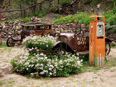 Mogollon, a New Mexico Ghost Town