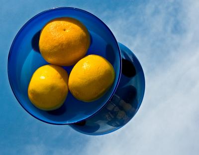 Grape Bowl by Peter Thorup