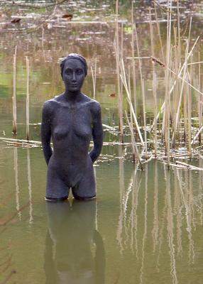 Third Place:Lady in the Lake by Mike Parsons