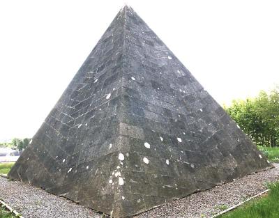 An Irish Pyramid  by David Haslam