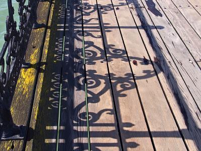 Pattern on the Pier by Michael73