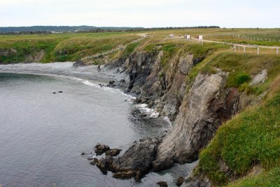 Cliffs of Cape Bonavistaby Jerry Curtis