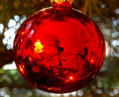 Christmas Tree Bauble by Mike Parsons