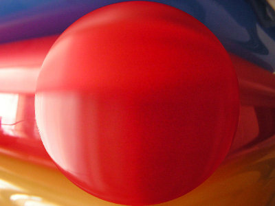 Red Ball by Barbara Heide