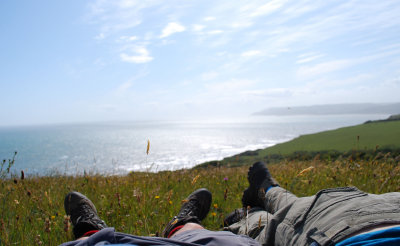Cliff-top relaxation