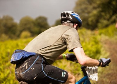 the first lap was the muddiest
