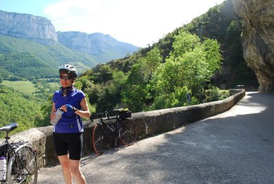 Les Petits Goulets, a series of tunnels through the rock