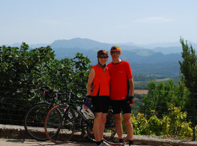Cycling holiday in the Vercors region (sort of foothills of the Alps)