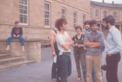 4 Steph Rands, Rachel Blaimires, Nigel Atkin, Peter Fisher, Mark Holtom