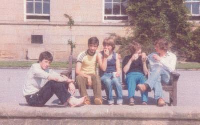 5 Andy Schonbeck, Peter Fisher, Kath Blamires, Alison Gravely, Nog