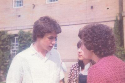 9 Chris Johnson, Rachel and Jackie Harrison